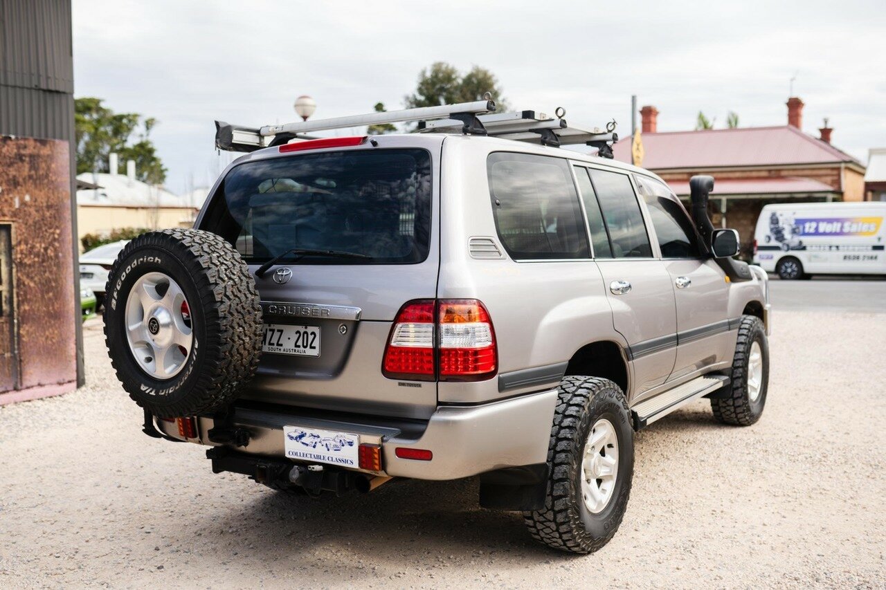 2004 TOYOTA LANDCRUISER GXL 100 SERIES AUTOMATIC 4D WAGON