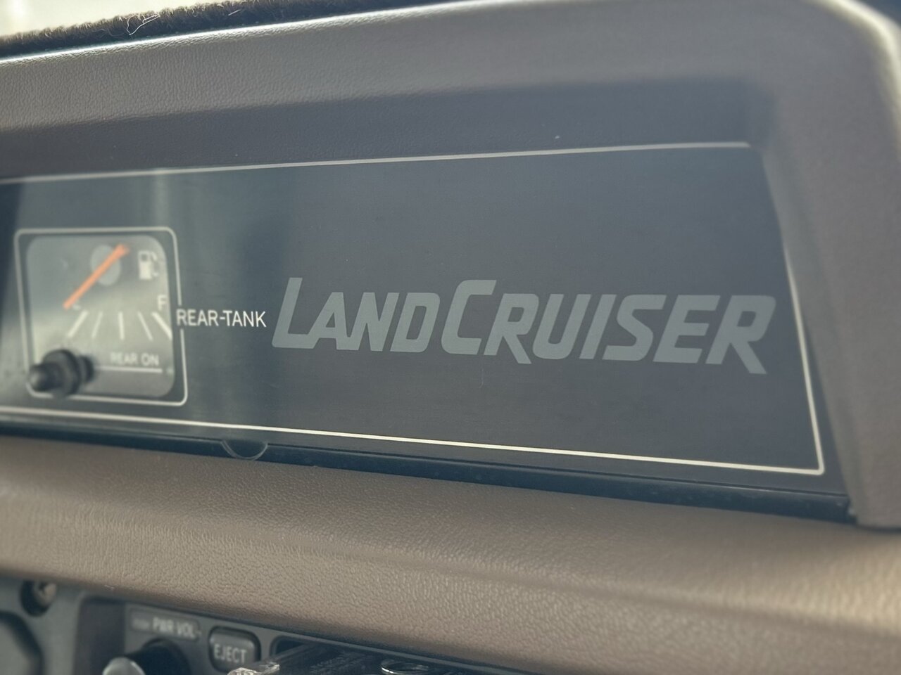 1996 TOYOTA LANDCRUISER FJ75 RV 5 SP MANUAL 2D WAGON