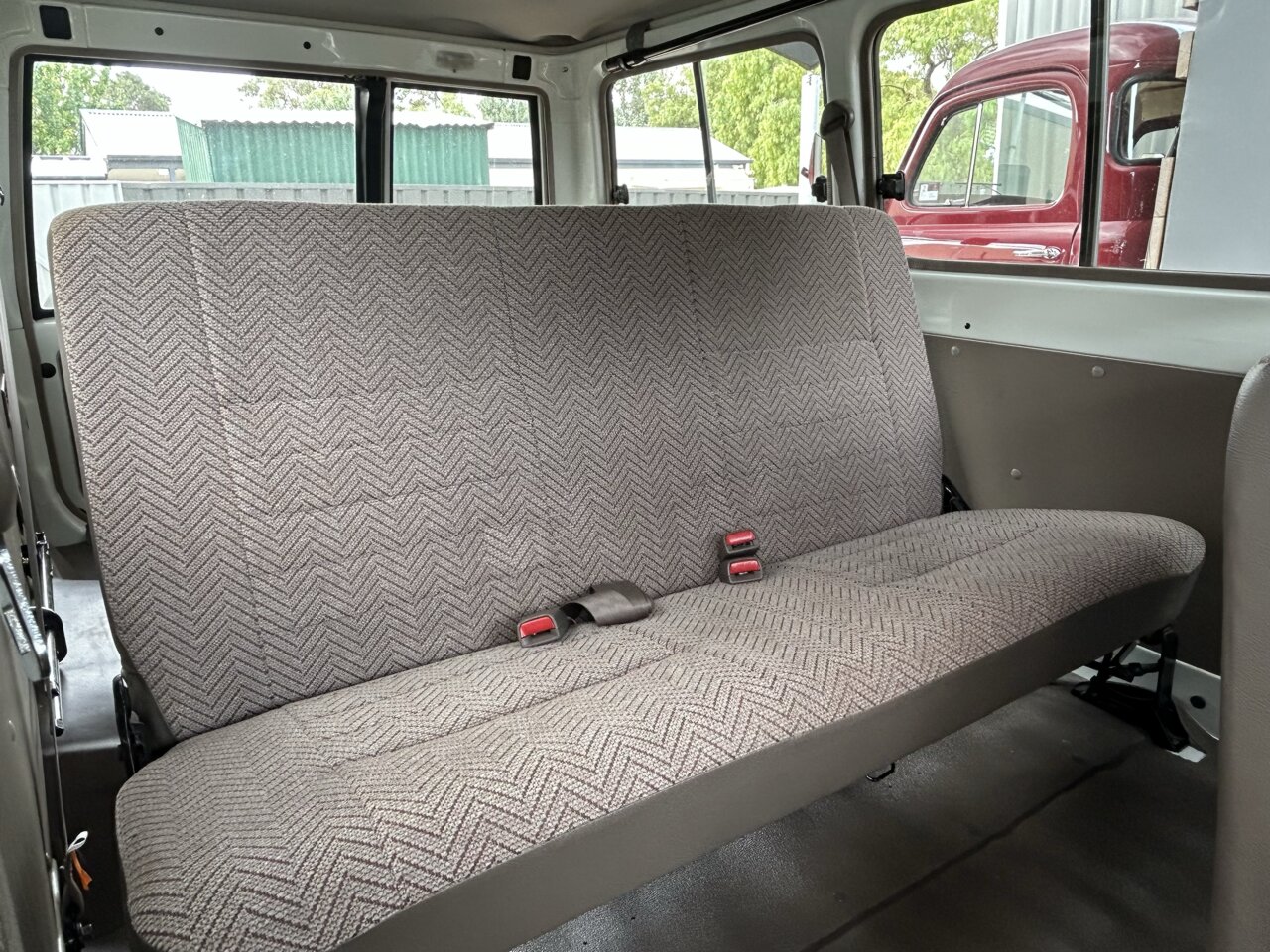 1996 TOYOTA LANDCRUISER FJ75 RV 5 SP MANUAL 2D WAGON