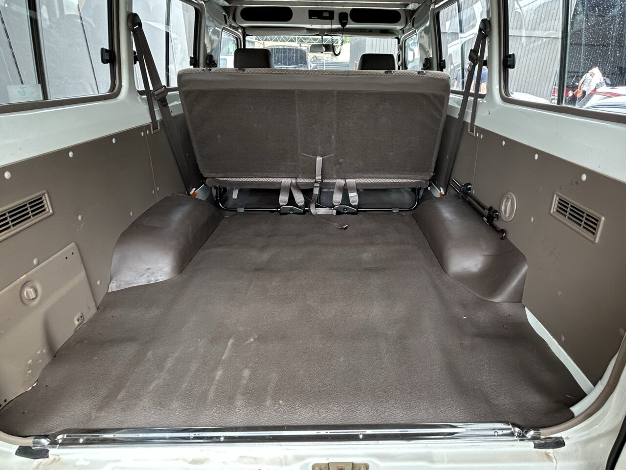 1996 TOYOTA LANDCRUISER FJ75 RV 5 SP MANUAL 2D WAGON
