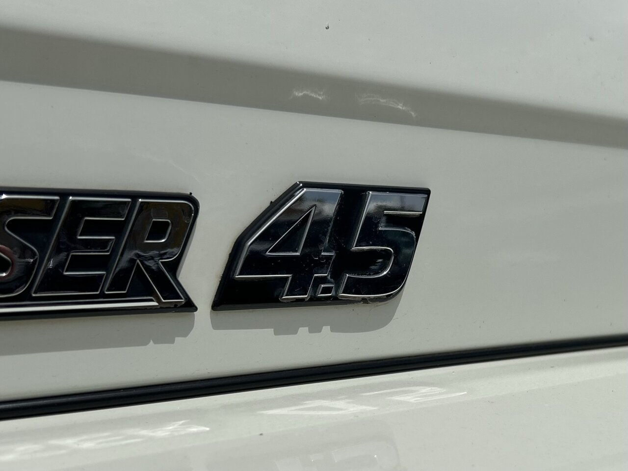 1996 TOYOTA LANDCRUISER FJ75 RV 5 SP MANUAL 2D WAGON