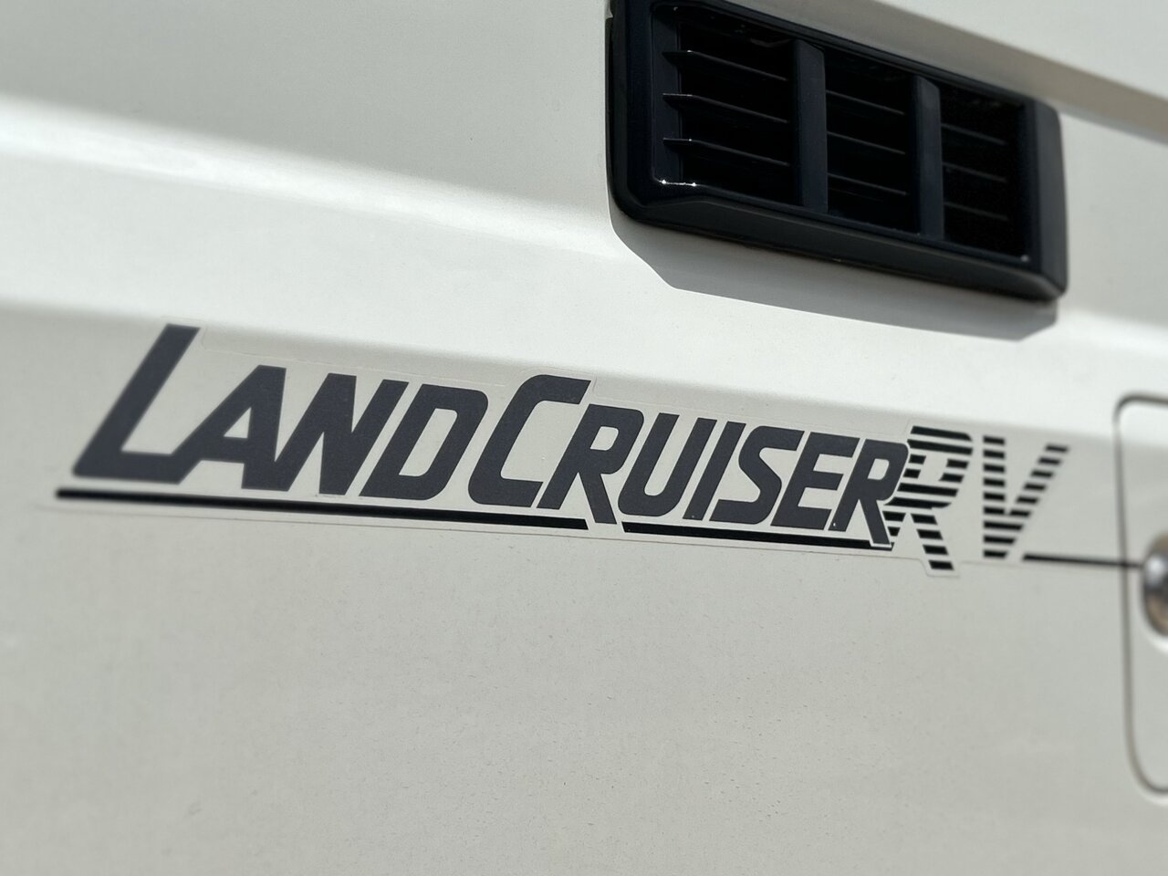 1996 TOYOTA LANDCRUISER FJ75 RV 5 SP MANUAL 2D WAGON