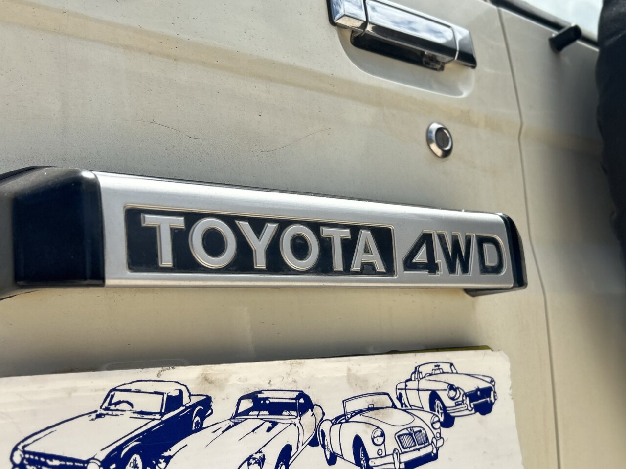 1996 TOYOTA LANDCRUISER FJ75 RV 5 SP MANUAL 2D WAGON