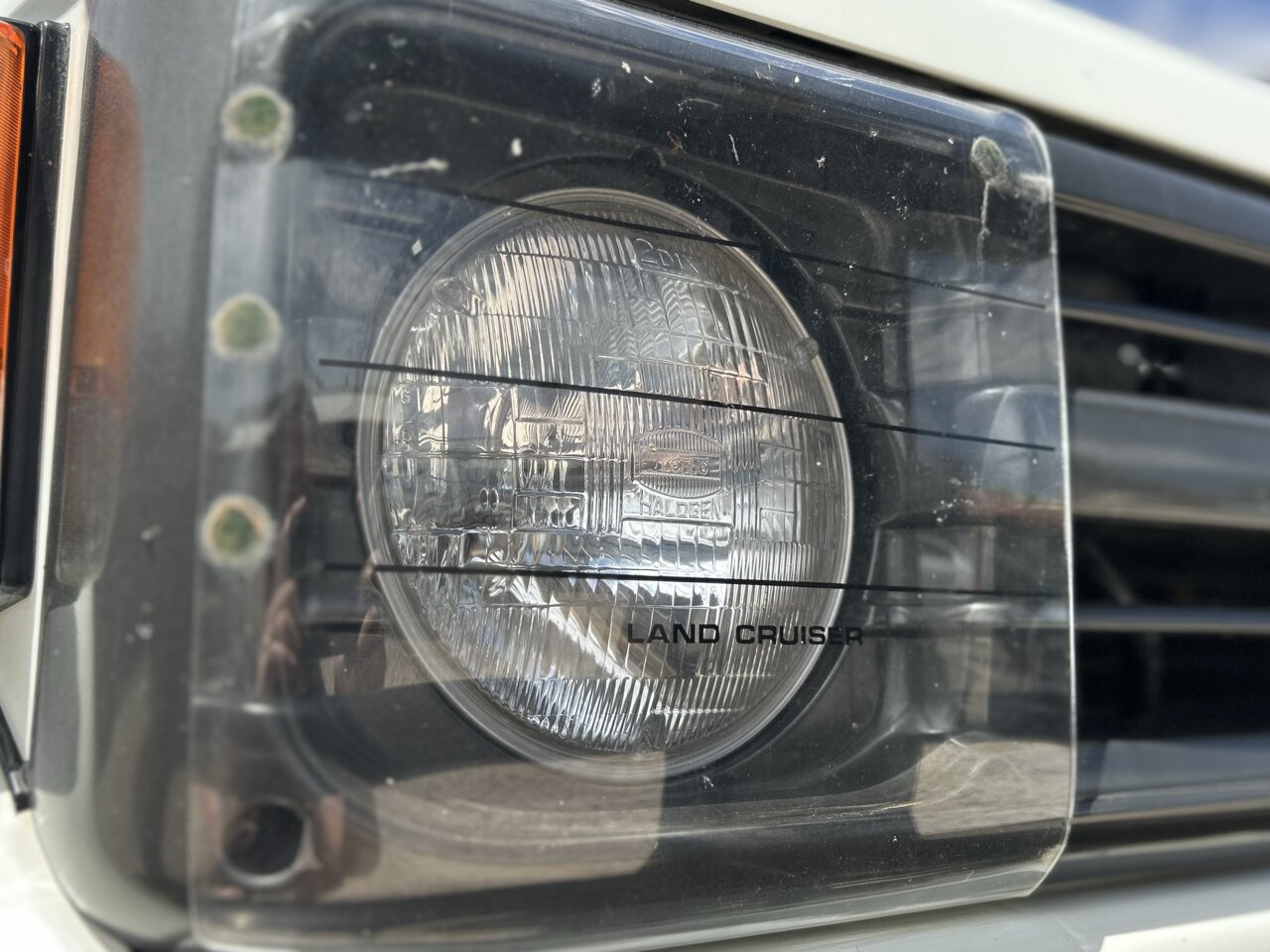 1996 TOYOTA LANDCRUISER FJ75 RV 5 SP MANUAL 2D WAGON