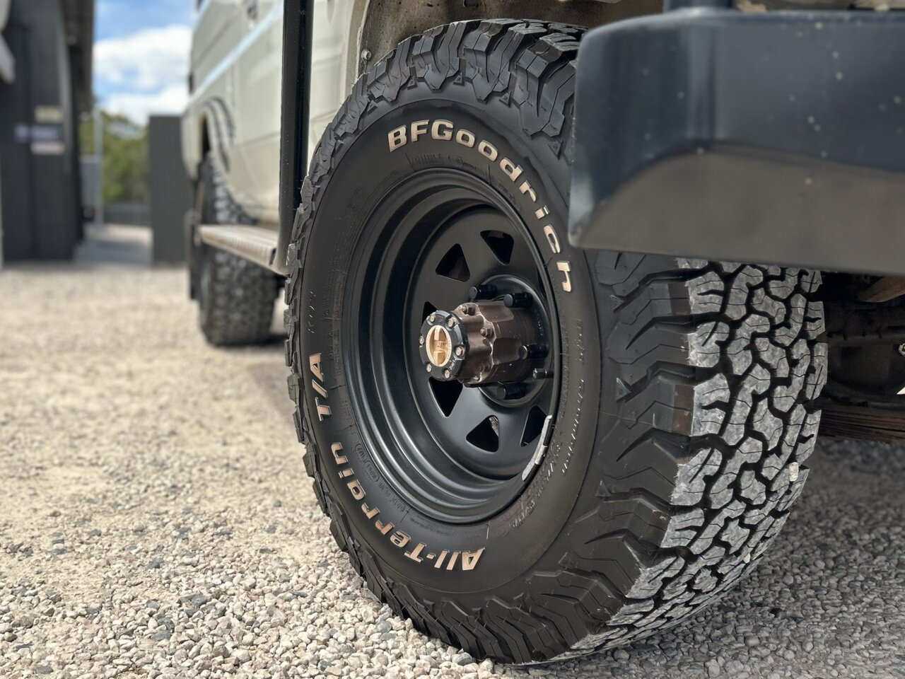 1996 TOYOTA LANDCRUISER FJ75 RV 5 SP MANUAL 2D WAGON