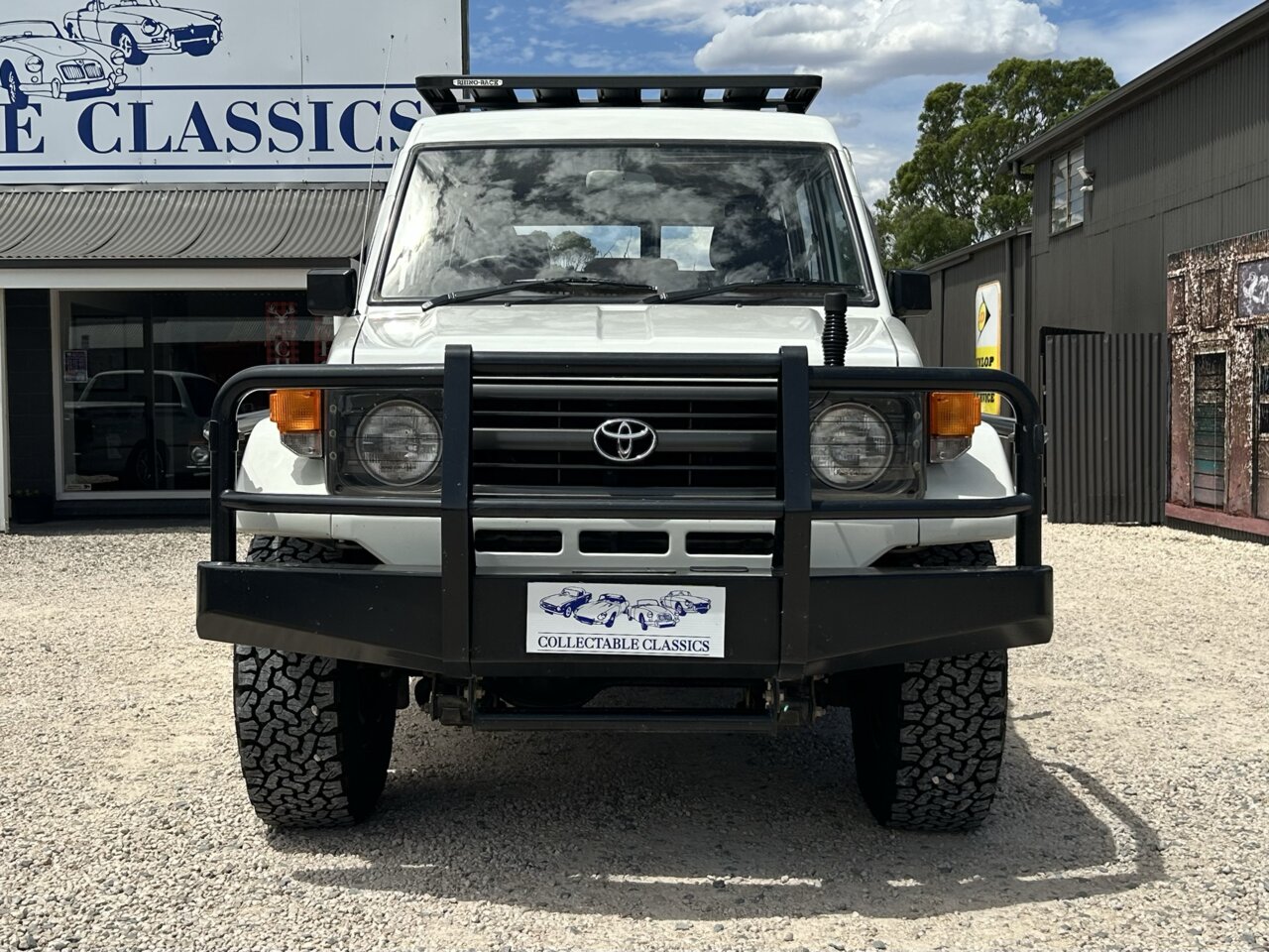 1996 TOYOTA LANDCRUISER FJ75 RV 5 SP MANUAL 2D WAGON
