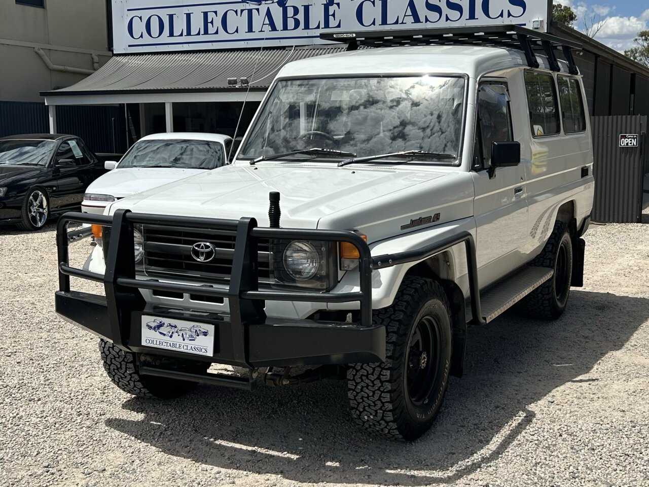 1996 TOYOTA LANDCRUISER FJ75 RV 5 SP MANUAL 2D WAGON