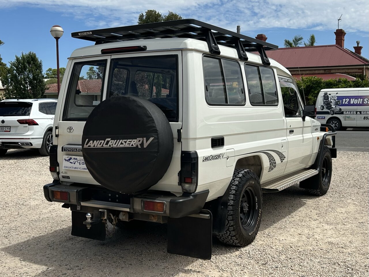 1996 TOYOTA LANDCRUISER FJ75 RV 5 SP MANUAL 2D WAGON