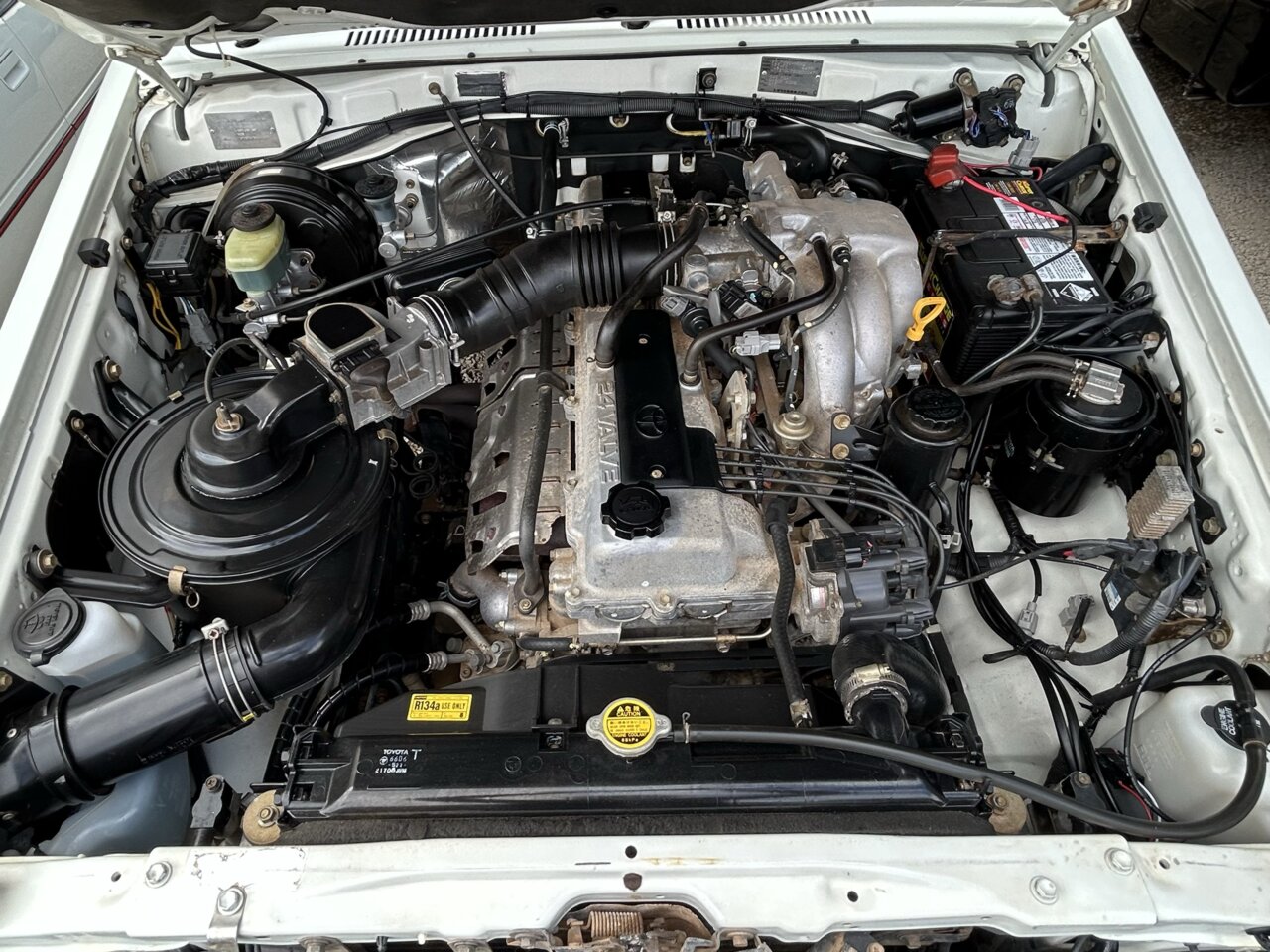 1996 TOYOTA LANDCRUISER FJ75 RV 5 SP MANUAL 2D WAGON
