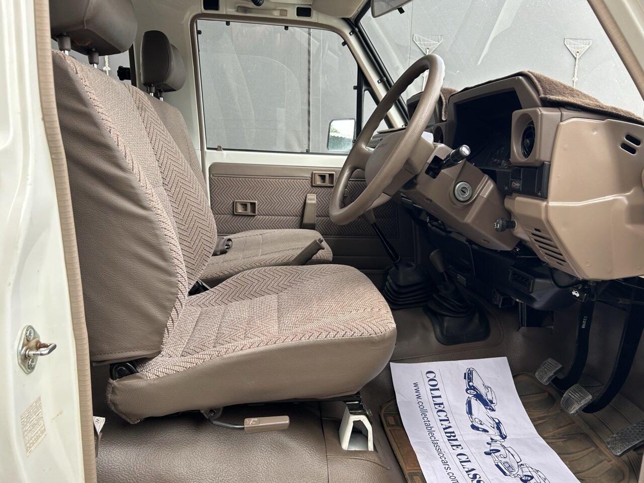 1996 TOYOTA LANDCRUISER FJ75 RV 5 SP MANUAL 2D WAGON