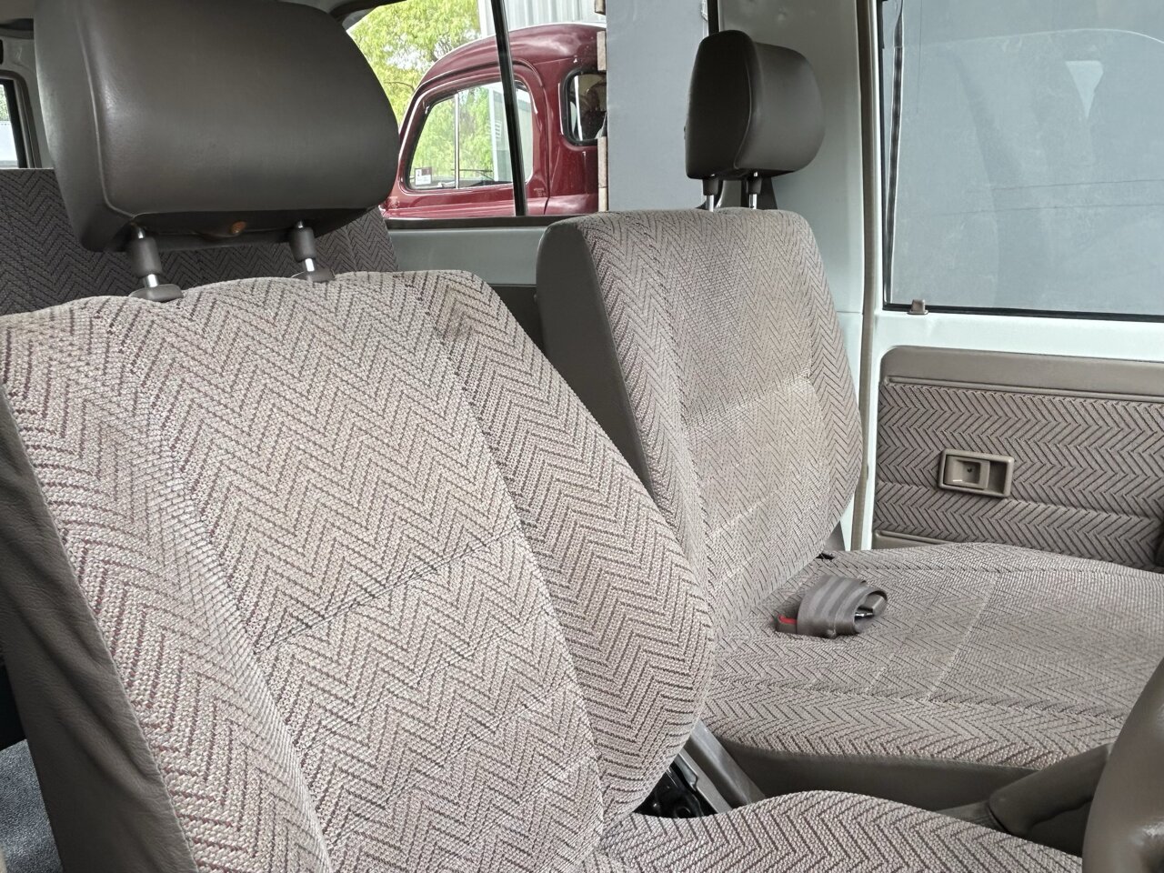 1996 TOYOTA LANDCRUISER FJ75 RV 5 SP MANUAL 2D WAGON