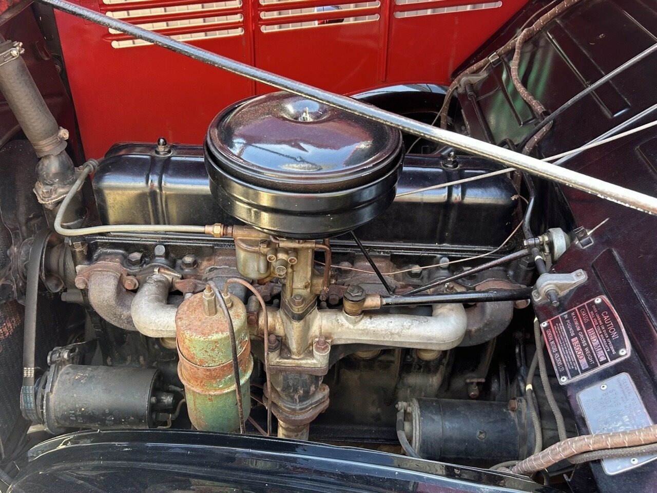 1951 BEDFORD TRUCK