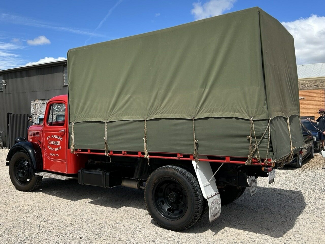 1951 BEDFORD TRUCK