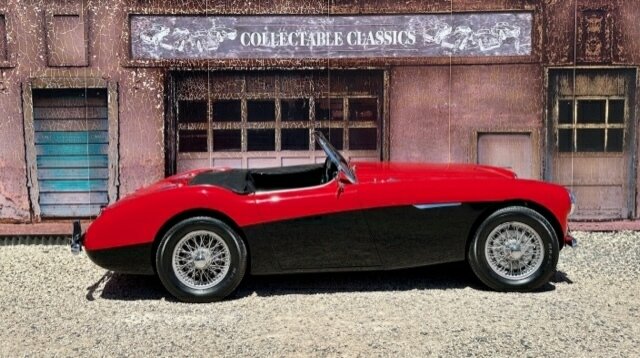 1956 AUSTIN HEALEY 100 BN2 CONVERTIBLE