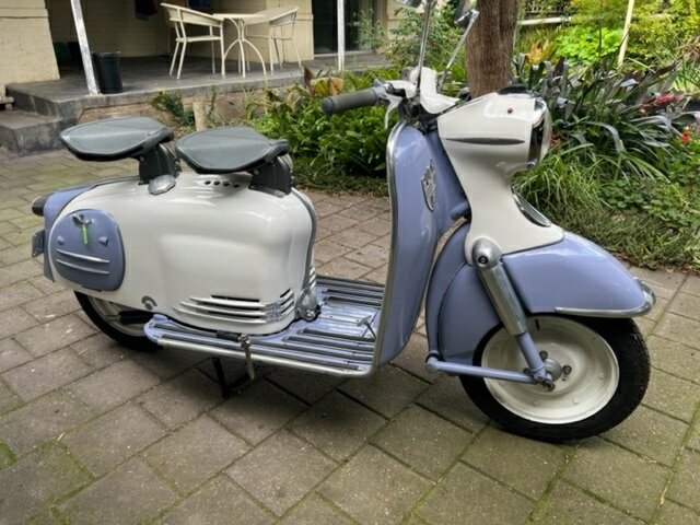 1959 PUCH SR150 SCOOTER