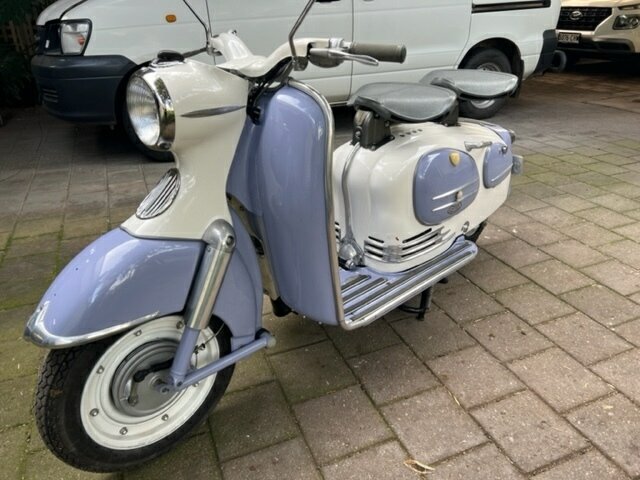 1959 PUCH SR150 SCOOTER