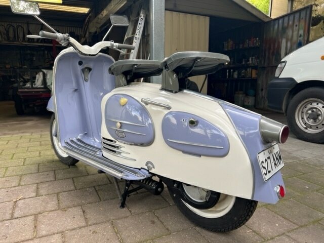 1959 PUCH SR150 SCOOTER