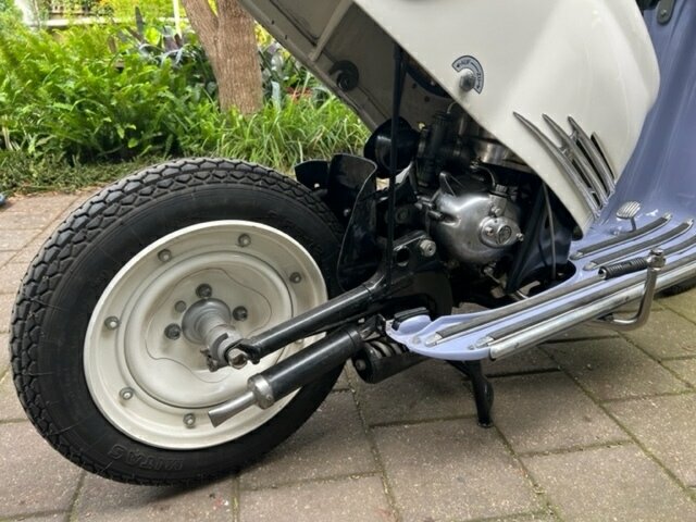 1959 PUCH SR150 SCOOTER
