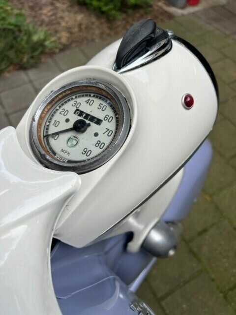 1959 PUCH SR150 SCOOTER