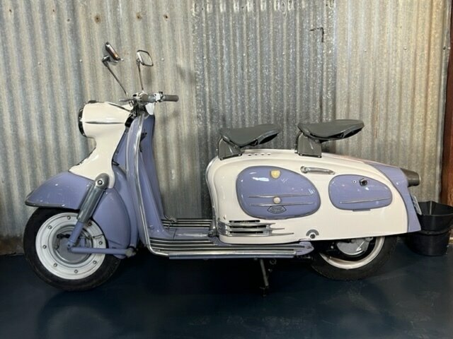 1959 PUCH SR150 SCOOTER