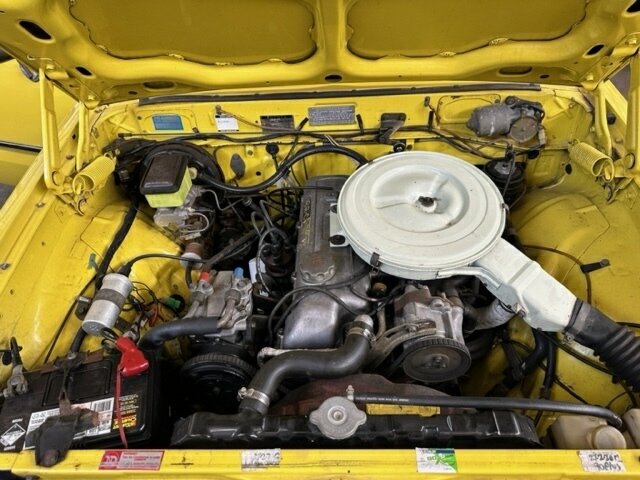 1978 TOYOTA CORONA AUTOMATIC SEDAN