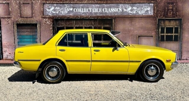 1978 TOYOTA CORONA AUTOMATIC SEDAN