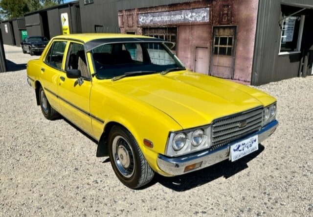1978 TOYOTA CORONA AUTOMATIC SEDAN
