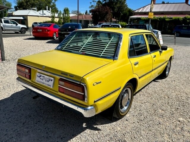1978 TOYOTA CORONA AUTOMATIC SEDAN