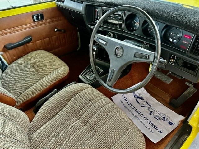 1978 TOYOTA CORONA AUTOMATIC SEDAN