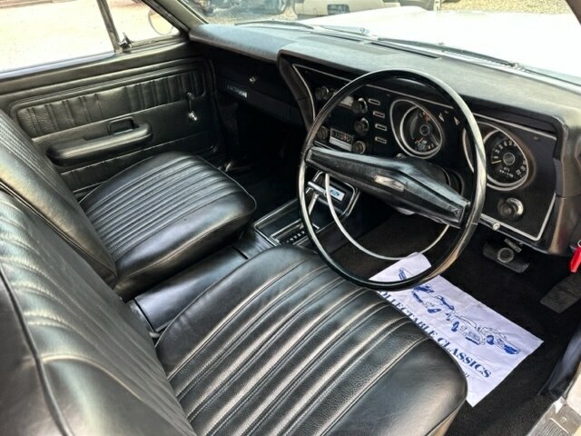 1970 FORD FALCON XW 351 V8 AUTOMATIC PANEL VAN 