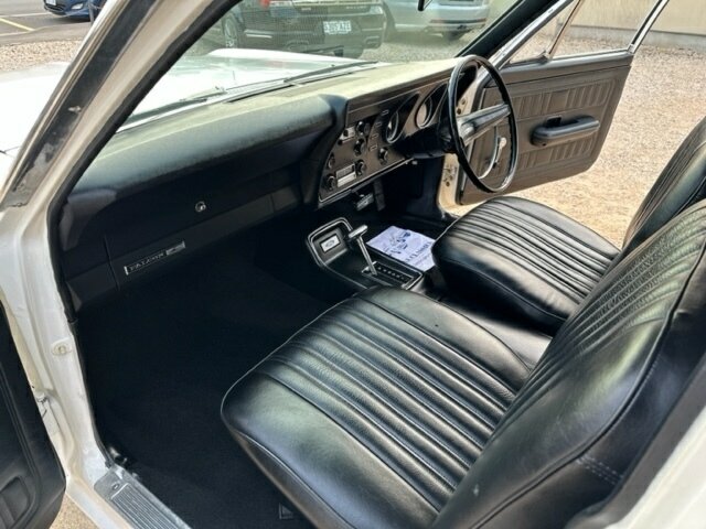 1970 FORD FALCON XW 351 V8 AUTOMATIC PANEL VAN 