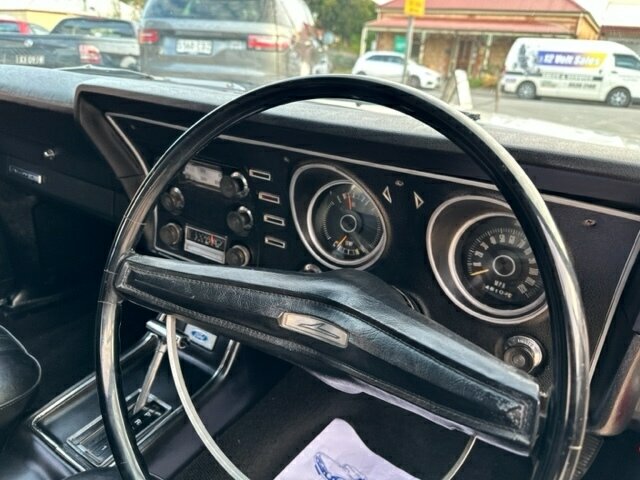 1970 FORD FALCON XW 351 V8 AUTOMATIC PANEL VAN 