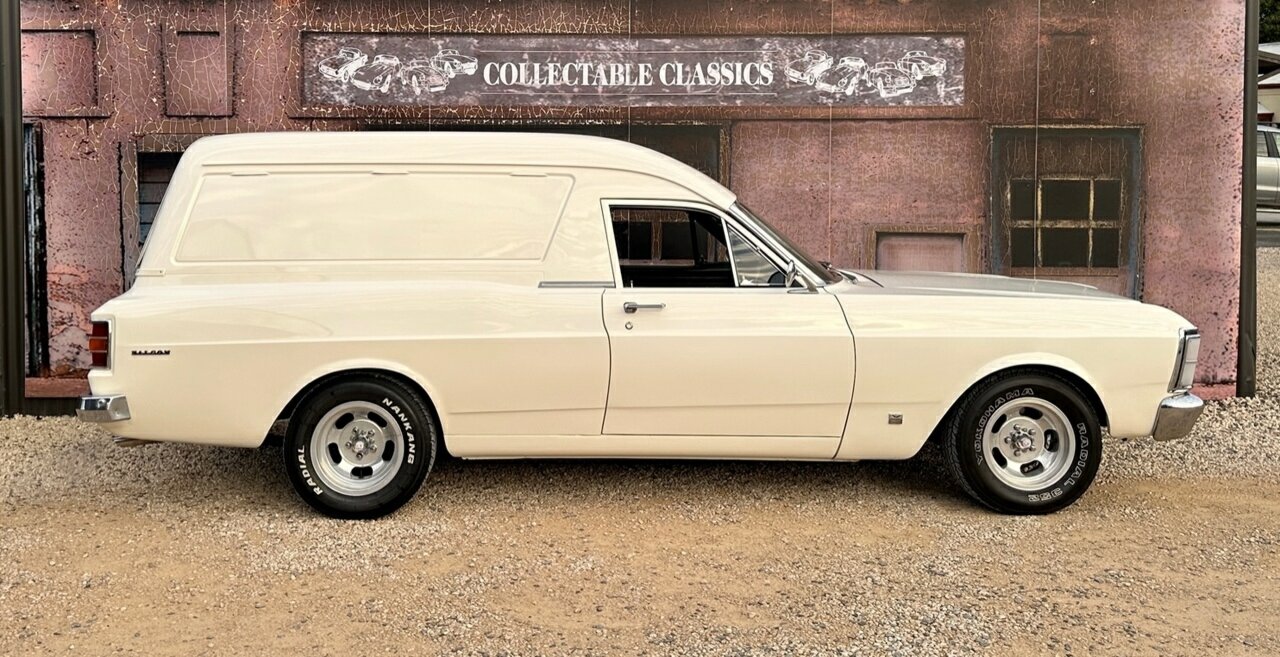 1970 FORD FALCON XW 351 V8 AUTOMATIC PANEL VAN
