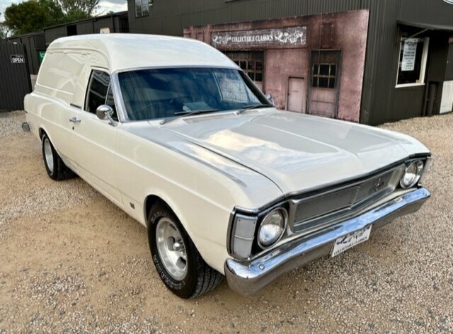 1970 FORD FALCON XW 351 V8 AUTOMATIC PANEL VAN 