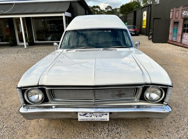 1970 FORD FALCON XW 351 V8 AUTOMATIC PANEL VAN 
