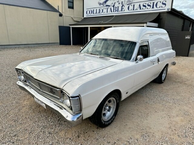 1970 FORD FALCON XW 351 V8 AUTOMATIC PANEL VAN 
