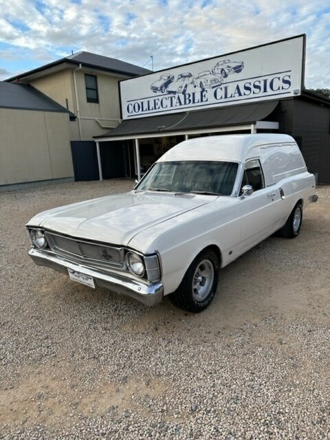 1970 FORD FALCON XW 351 V8 AUTOMATIC PANEL VAN 