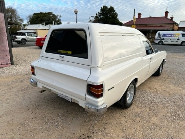 1970 FORD FALCON XW 351 V8 AUTOMATIC PANEL VAN 