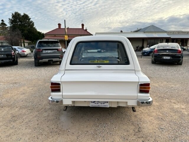 1970 FORD FALCON XW 351 V8 AUTOMATIC PANEL VAN 