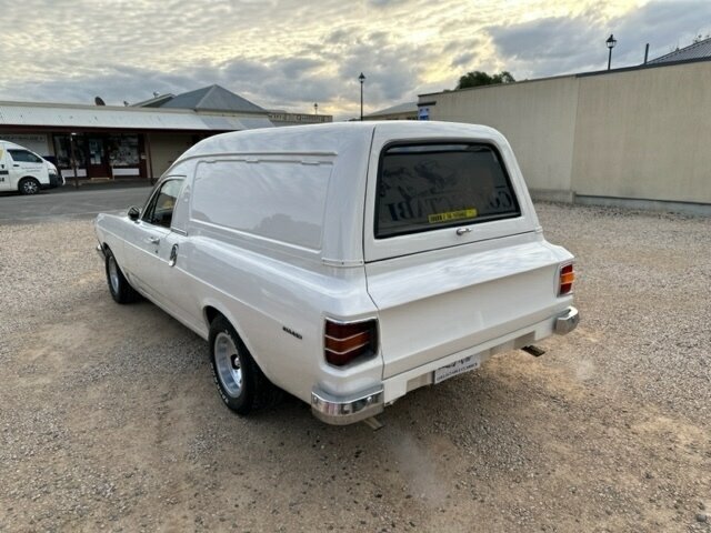1970 FORD FALCON XW 351 V8 AUTOMATIC PANEL VAN 