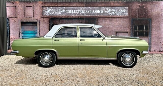1966 HOLDEN PREMIER HR X2 SEDAN
