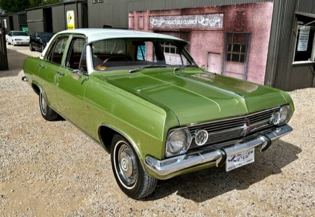 1966 HOLDEN PREMIER HR X2 SEDAN