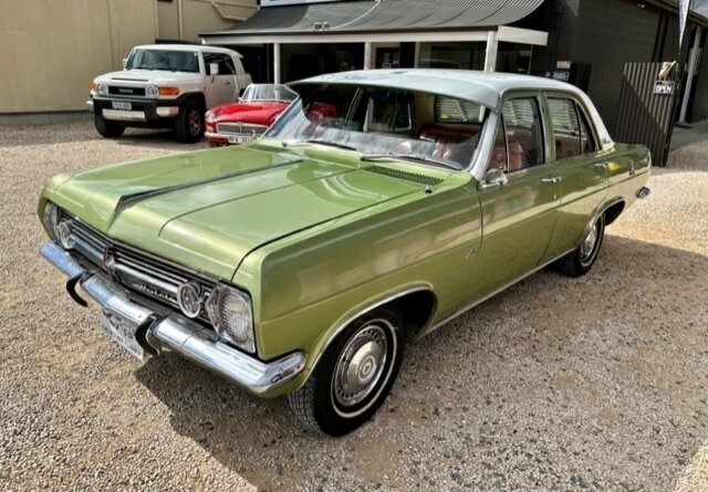 1966 HOLDEN PREMIER HR X2 SEDAN
