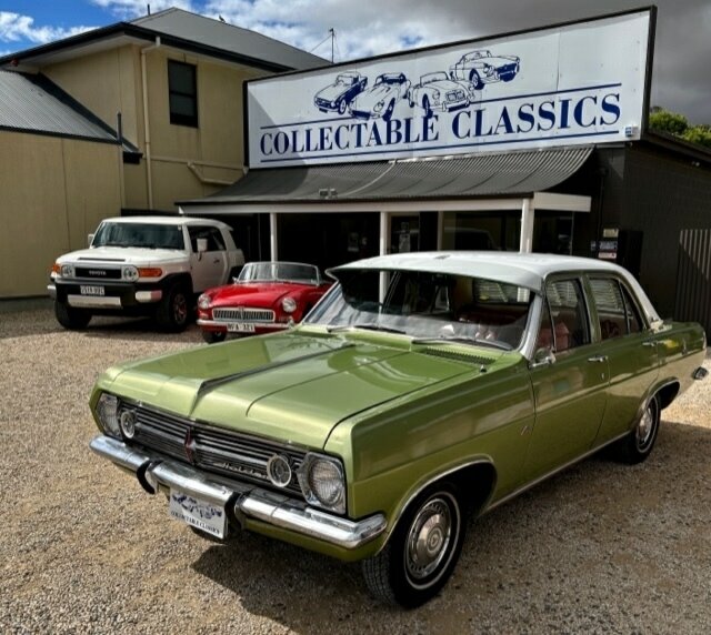 1966 HOLDEN PREMIER HR X2 SEDAN