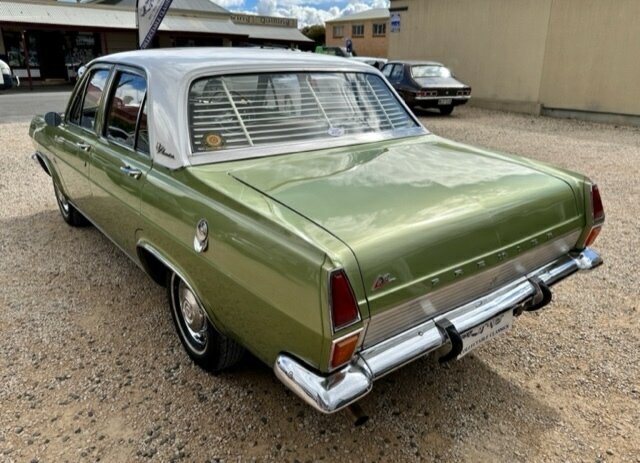 1966 HOLDEN PREMIER HR X2 SEDAN