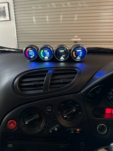 1997 MAZDA RX7 FD MANUAL COUPE