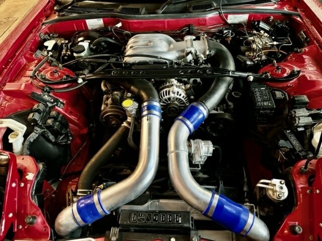 1997 MAZDA RX7 FD MANUAL COUPE