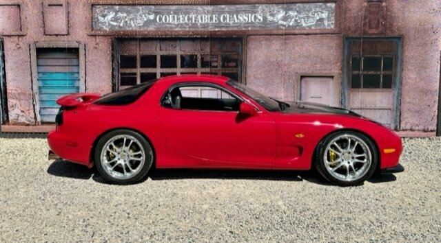 1997 MAZDA RX7 FD MANUAL COUPE