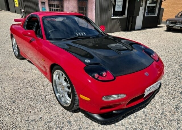 1997 MAZDA RX7 FD MANUAL COUPE