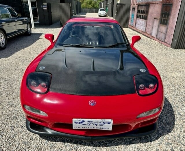 1997 MAZDA RX7 FD MANUAL COUPE